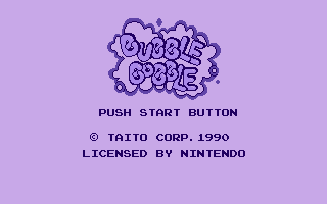 Bubble Bobble [Falcon030] atari screenshot